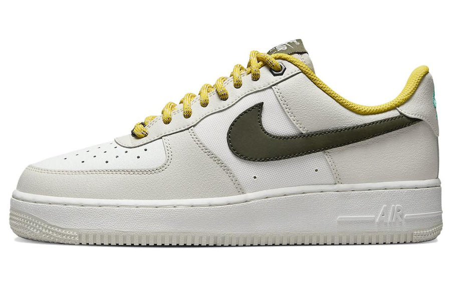 ナイキ エアフォース1 Nike Air Force 1 '07 Premium "Light Bone/Summit White/Vivid Sulfur/Cargo Khaki" FV3628-031