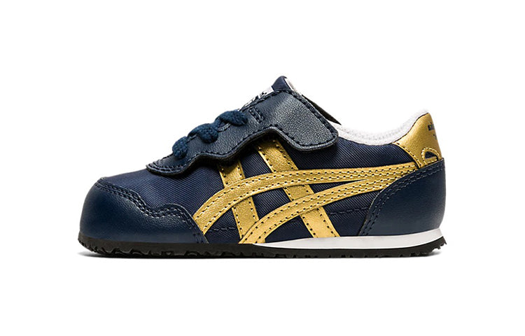 オニツカタイガー Onitsuka Tiger TD Serrano "Midnight/Pure Gold" 1184A083-400