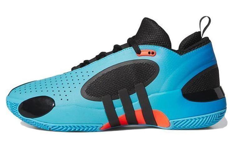 アディダス D.O.N. Issue adidas DON Issue 5 Basketball "Bright Cyan/Core Black/Blue Rush" IE8325