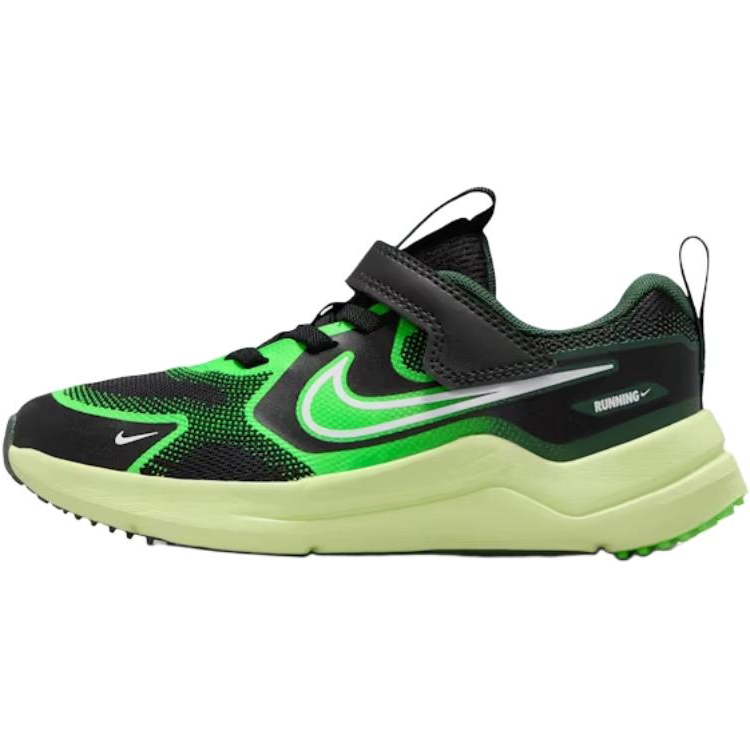 ナイキ Nike PS Cosmic Runner "Black/Light Liquid Lime" HM4400-009