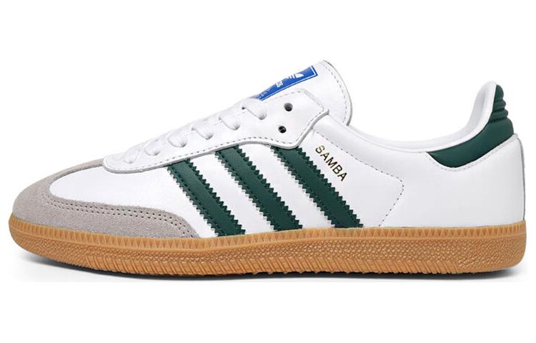 アディダス サンバ adidas Samba OG "Cloud White/Collegiate Green/Gum" IE3437