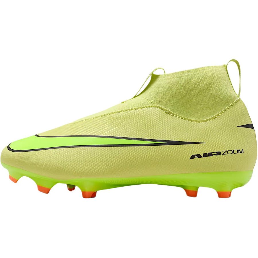 ナイキ マーキュリアル Nike GS Jr. Mercurial Superfly 10 Academy MG "Limelight/Hyper Crimson/Volt" FQ8304-300