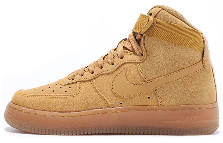 ナイキ エアフォース1 Nike GS Air Force 1 High LV8 3 "Wheat" (2019) CK0262-700