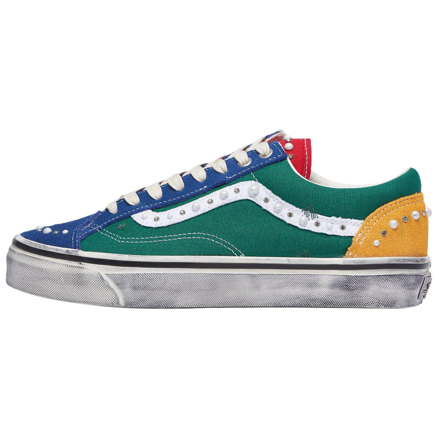 ヴァンズ オールドスクール Vans Premium Old Skool 36 Pearlized Pack "Yacht Club" VN000E8VBGK