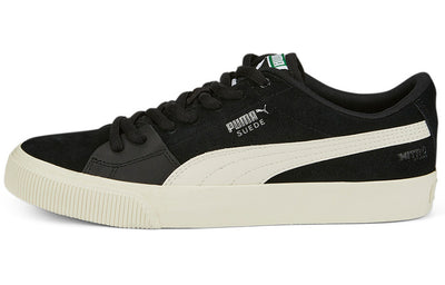 プーマ スウェード Puma Skateboarding Suede Nitro OG "Puma Black/Whisper White" 386600-01