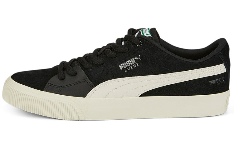 プーマ スウェード Puma Skateboarding Suede Nitro OG "Puma Black/Whisper White" 386600-01