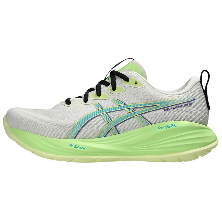 アシックス ゲルキュムラス27 Asics Gel-Cumulus 27 "Birch/Lime Green" 1011B960-200