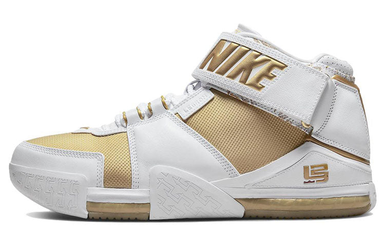 ナイキ レブロン Nike Zoom LeBron 2 "Metallic Gold/White" DJ4892-100
