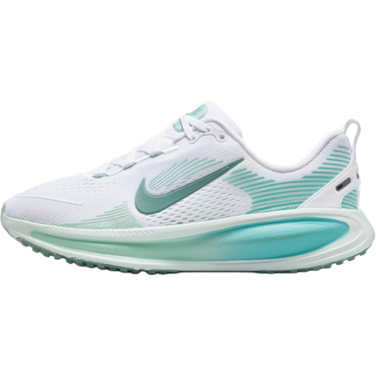 ナイキ ボメロ Nike GS Vomero 18 "White/Bleached Turquoise/Mint Foam/Cannon" HQ2157-106