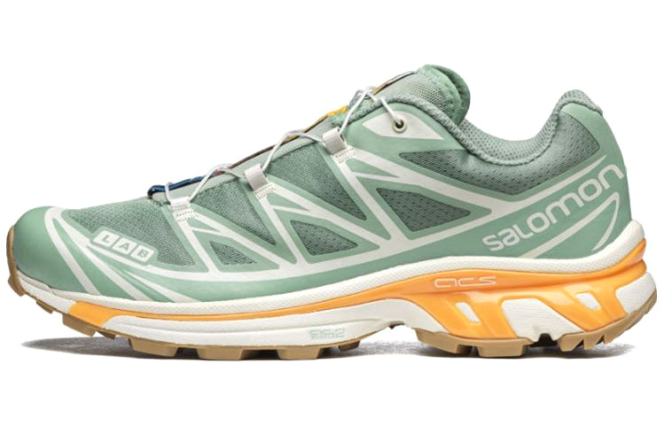 サロモン XT-6 Salomon XT-6 "Granite Green/Blazing Orange" L47148100