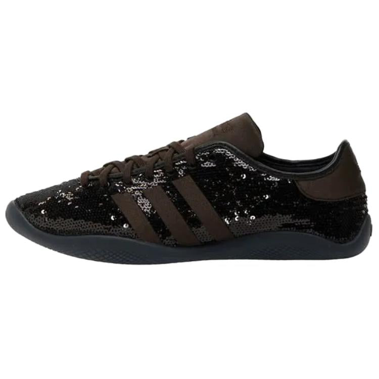 アディダス Wales Bonner × adidas Karintha Lo "Core Black/Silver Metallic/Dark Brown" JR0259