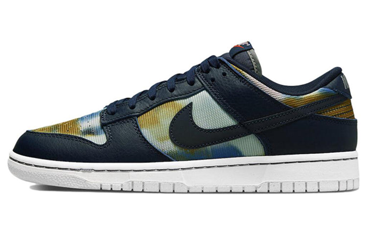 ナイキ ダンク Nike Dunk Low Graffiti "Navy/Yellow" DM0108-400