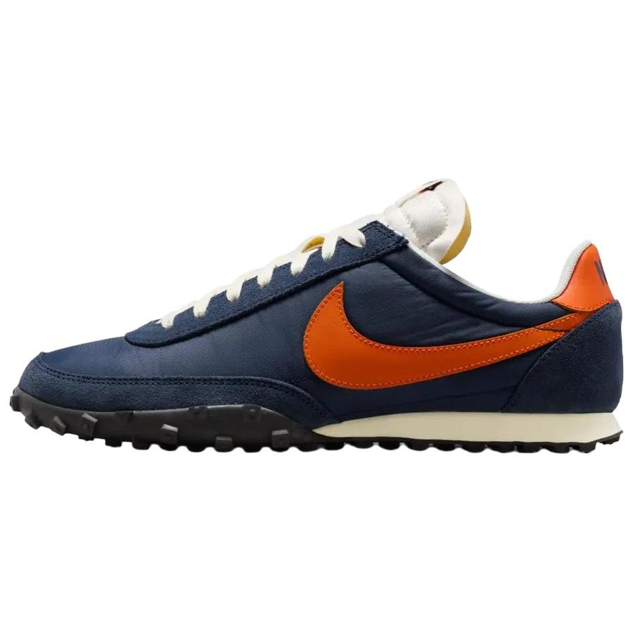 ナイキ Nike Waffle Racer "Midnight Navy/Safety Orange-Sail" IM8658-400