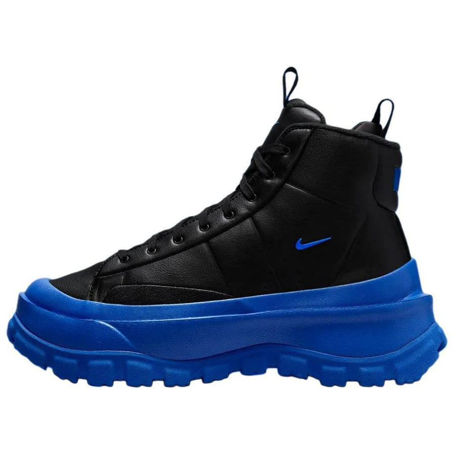 ナイキ ブレーザー Nike Women's Blazer Mid Roam "Black/Racer Blue" FQ9065-001