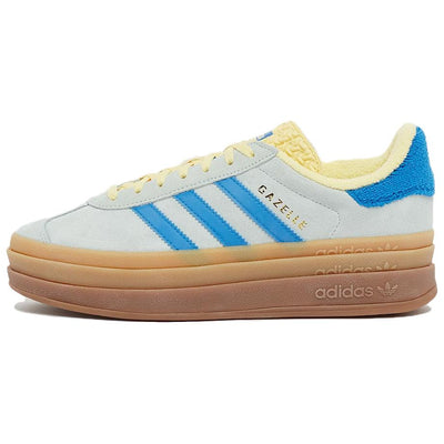 アディダス ガゼル adidas Women's Gazelle Bold "Almost Blue/Bright Blue/Almost Yellow" IE0430