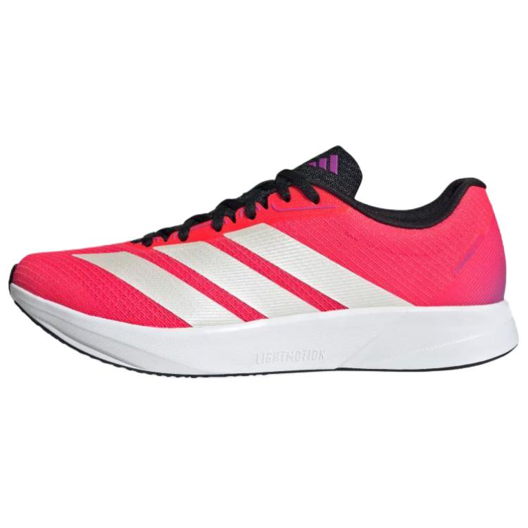アディダス adidas Duramo RC2 "Lucid Red/Zero Metalic/Shock Pink" JR3228