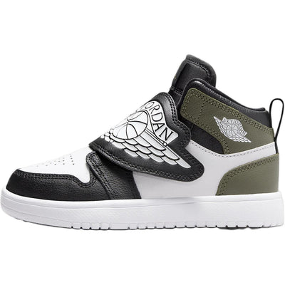 ジョーダン Nike PS Sky Jordan 1 "Black/Medium Olive/White" BQ7197-092
