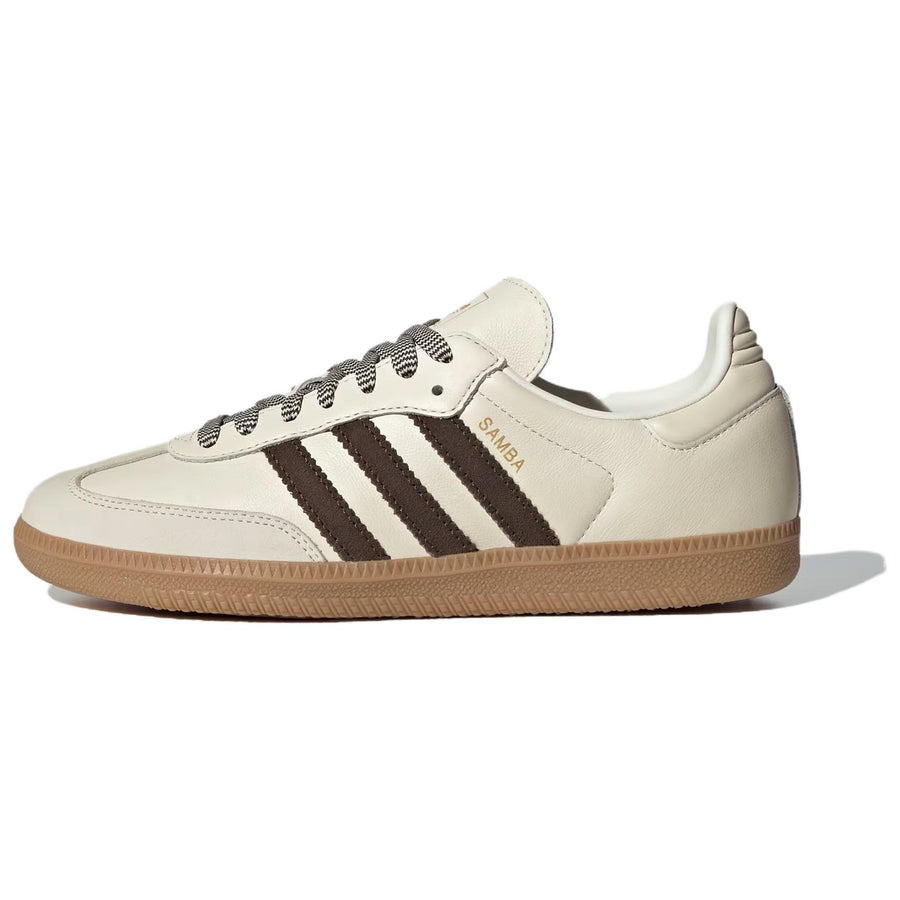 アディダス サンバ adidas Women's Samba OG "Off White/Dark Brown/Gum" JS3181