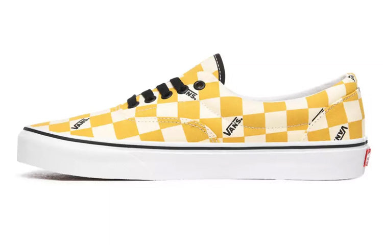 ヴァンズ Vans Era Big Check "Yolk Yellow" VN0A4U39WYT