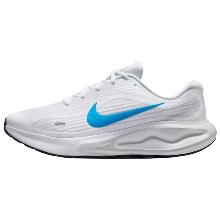 ナイキ Nike Journey Run "White/Pure Platinum/Black/Blue Hero" FN0228-108