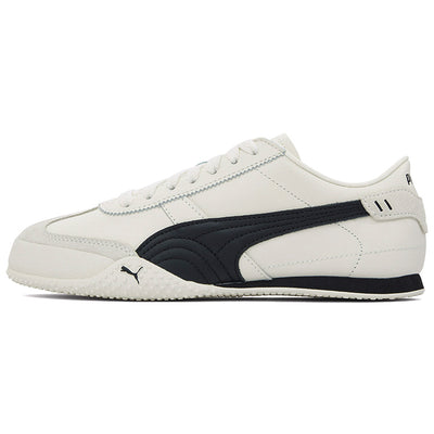 プーマ Puma Bella UT Leather "Warm White/Puma Black" 402186-01