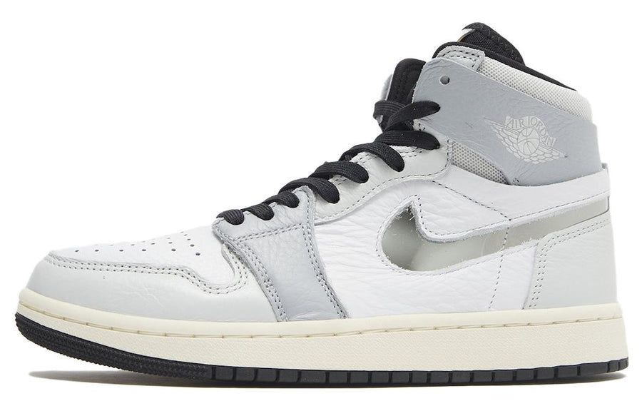 エアジョーダン1 Nike Women's Air Jordan 1 High Zoom CMFT 2 "Chrome Swoosh" FJ4652-100