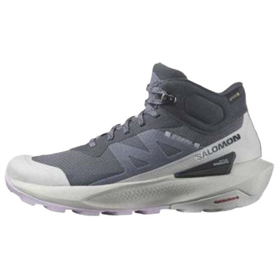 サロモン Salomon Women's Elixir Activ Mid GORE-TEX "India Ink/Glacier Gray/Orchid Petal" L47457400