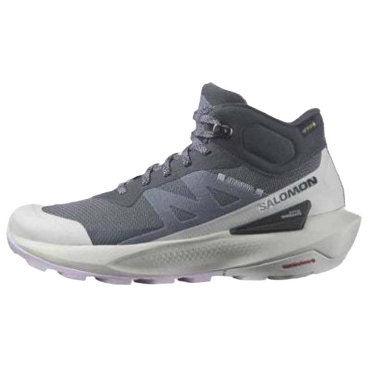 サロモン Salomon Women's Elixir Activ Mid GORE-TEX "India Ink/Glacier Gray/Orchid Petal" L47457400