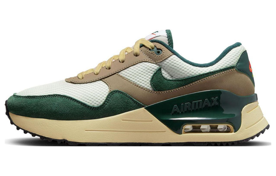 ナイキ エアマックス Nike Air Max SYSTM "Sail/Noble Green" FD0316-133