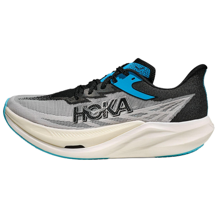 ホカ Hoka Rocket X 3 "White/Black" 1168724-WBLC