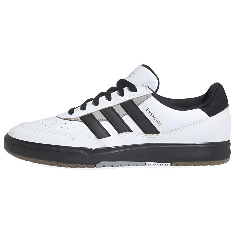 アディダス adidas Tyshawn 2 "Crystal White/Core Black/Solid Grey" IF9712