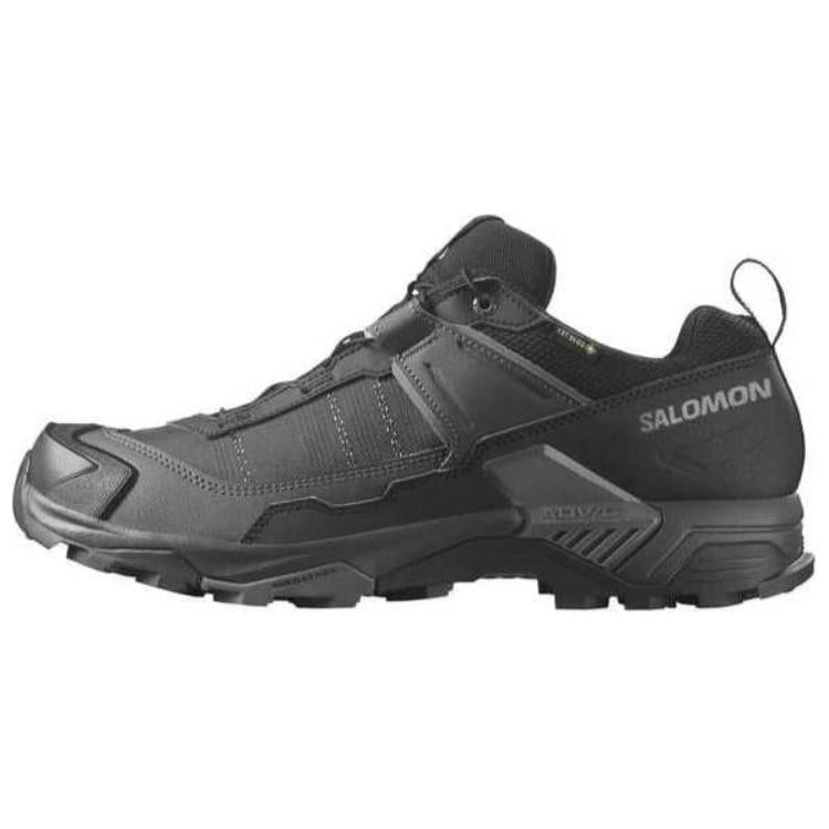 サロモン Salomon × Ultra 5 GORE-TEX "Black/Asphalt/Castlerock" L47725500