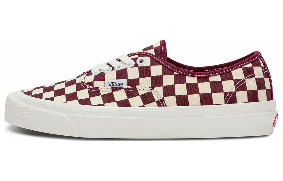 ヴァンズ オーセンティック Vans Authentic 44 DX "Check Port Royale" VN0005U84QU