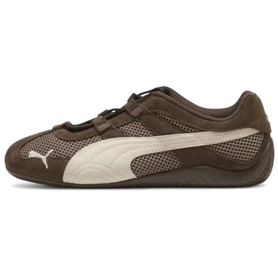 プーマ スピードキャット Puma Women's Speedcat GO "Chocolate/Alpine Snow" 403589-08