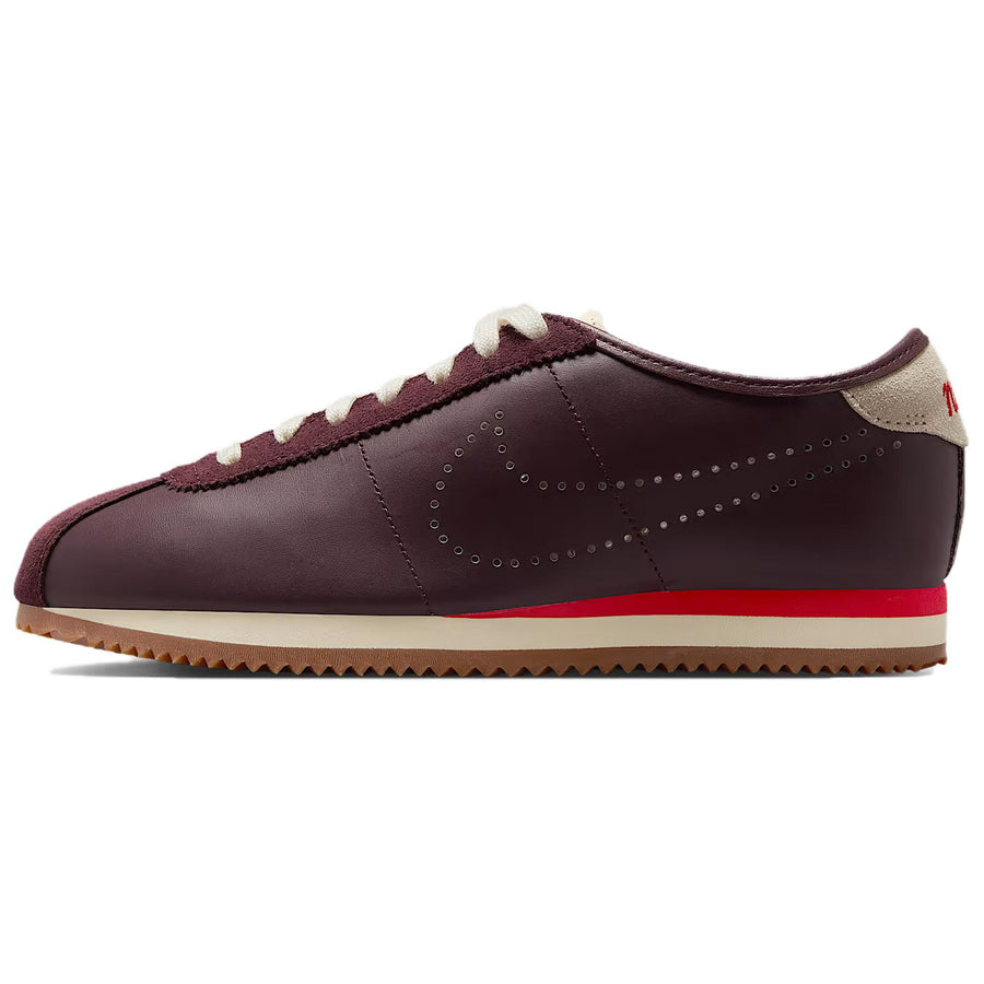 ナイキ コルテッツ Nike Women's Cortez Leather "Burgundy Crush/Perforated Swoosh" HQ1841-601