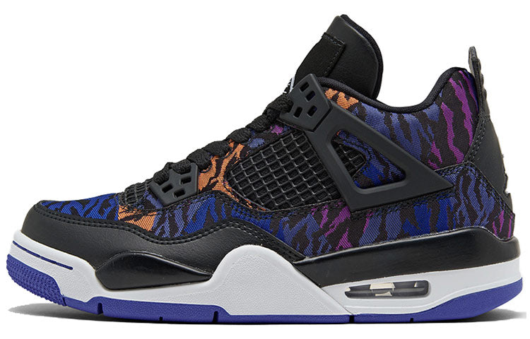 エアジョーダン4 Nike GS Air Jordan 4 Retro "Black Rush Violet" BQ9043-005