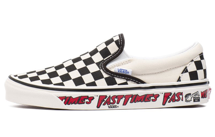 ヴァンズ スリッポン Vans Slip-On 98 DX Anaheim Factory "Fast Times" VN0A3JEXWVP