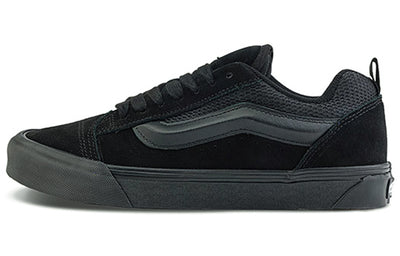 ヴァンズ ニュースクール Vans Knu Skool Suede "Black" VN0009QCBKA
