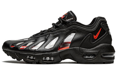 ナイキ エアマックス96 Supreme × Nike Air Max 96 "Black/Speed Red/Clear" CV7652-002