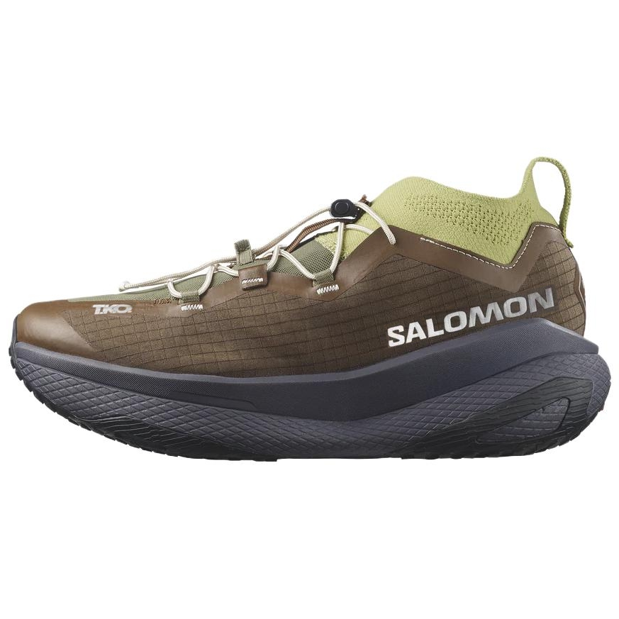 サロモン Pas Normal Studios × Salomon GRVL Concept "Dark Earth/Nine Iron/Sweet Pea" L49278800