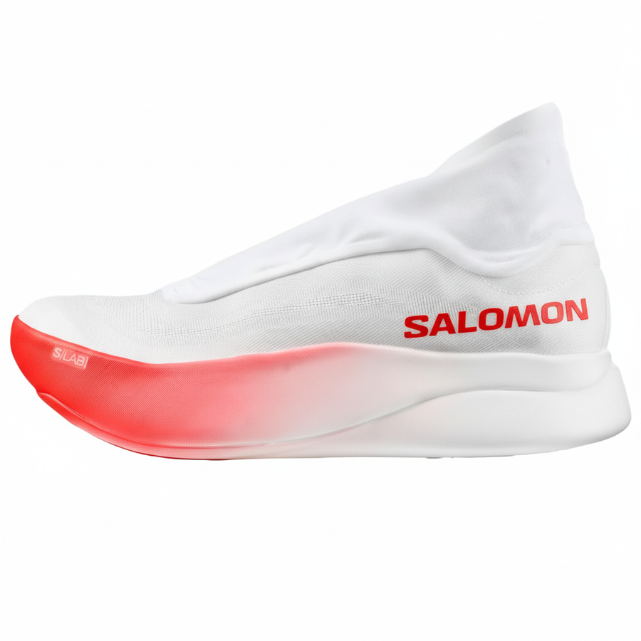 サロモン Salomon S/Lab Phantasm 3 "White/Fiery Red" L49161600