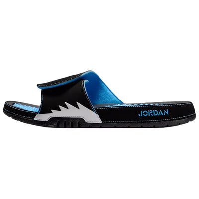ジョーダン Nike Jordan Hydro 5 Retro Slide "Black/White/University Blue" 555501-004