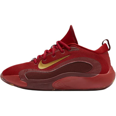 ナイキ Nike GS IsoFly "Gym Red/Team Red/Dark Team Red/Metallic Gold" FZ7298-600