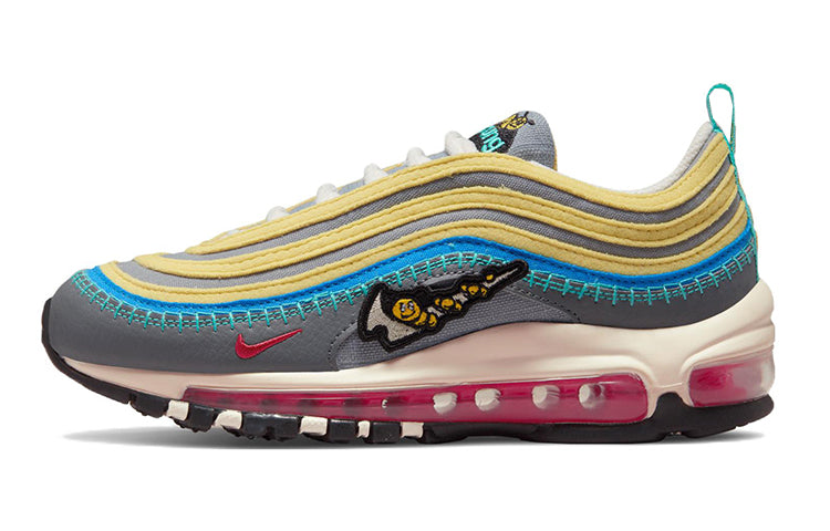 ナイキ エアマックス97 Nike GS Air Max 97 SE "Iron Grey/Phantom" DN4381-001