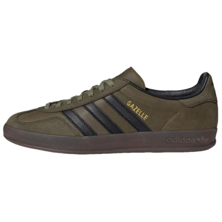 アディダス ガゼル adidas Gazelle Indoor "Focus Olive/Core Black/Gum" IH4772