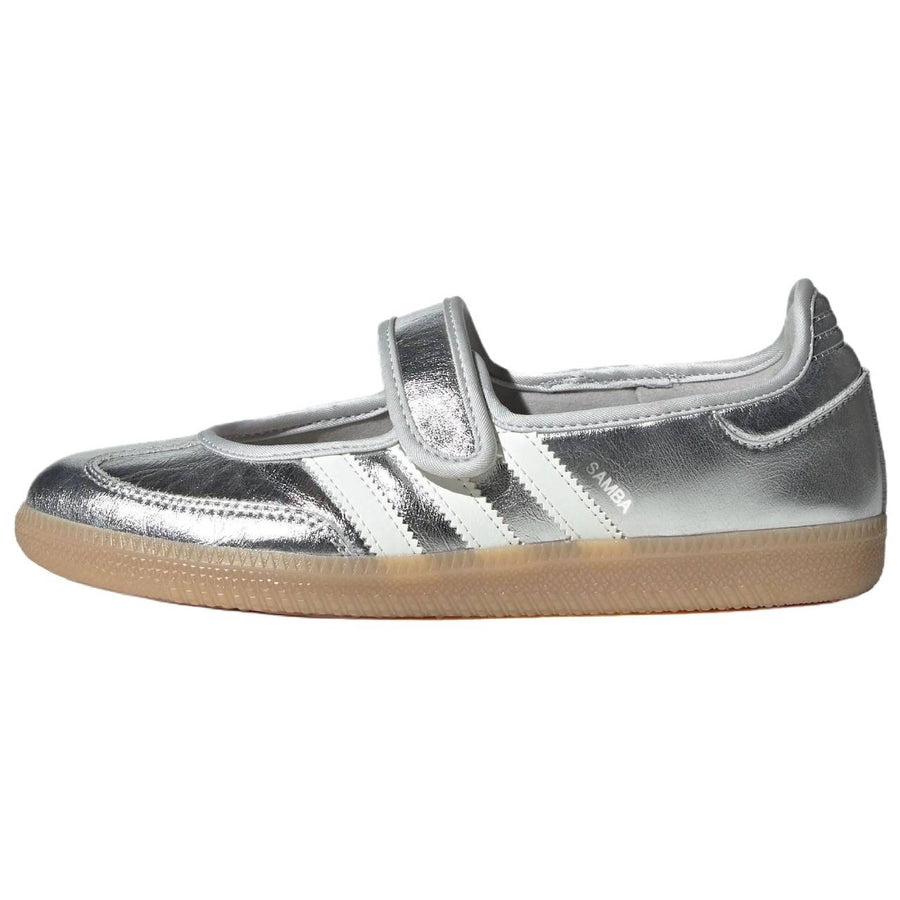 アディダス サンバ adidas Women's Samba Jane "Silver Metallic/Off White" KK2502