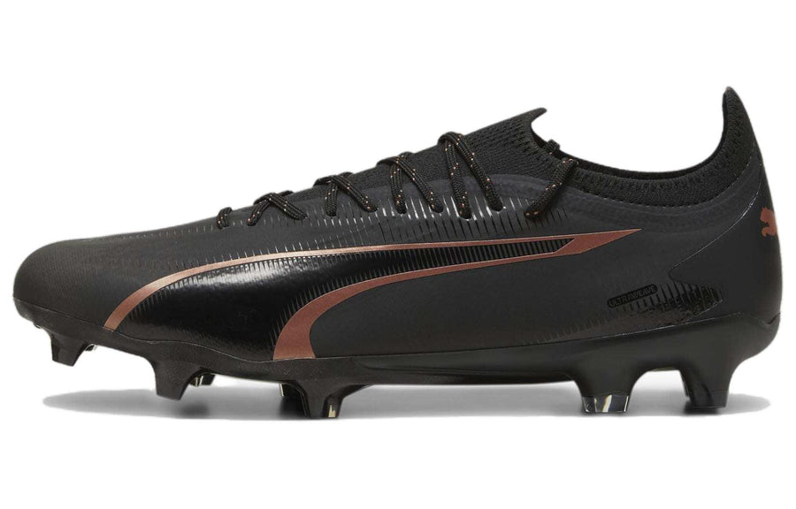 プーマ Puma Ultra Ultimate FG/AG "Puma Black/Copper Rose" 107744-02