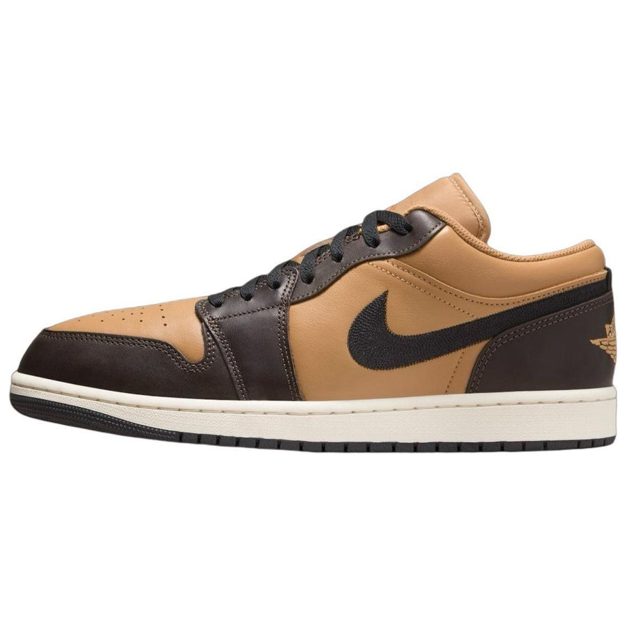 エアジョーダン1 Nike Air Jordan 1 Low "Flax/Baroque Brown/Vintage Coral" HQ3603-201