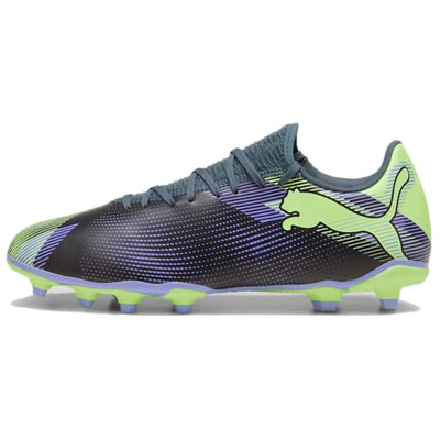 プーマ Puma Future 7 Play FG/AG "Gray Skies/Elektro Purple/Fizzy Apple/Puma White" 107939-03