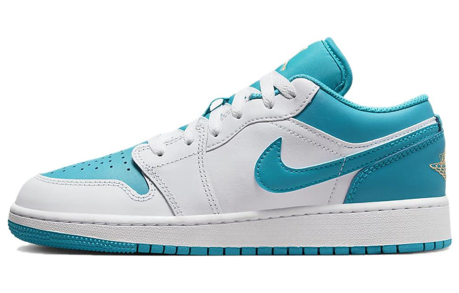 エアジョーダン1 Nike GS Air Jordan 1 Low "Aquatone" 553560-174